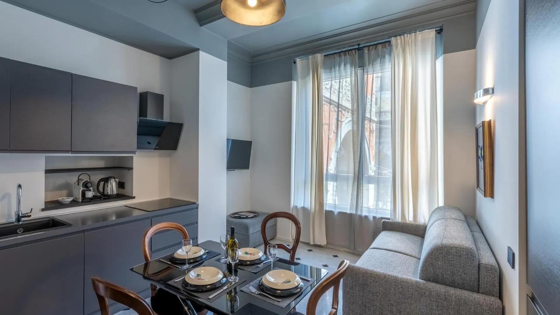 Daire Gisella Home 2 Bedrooms In The City Centre Cenova
