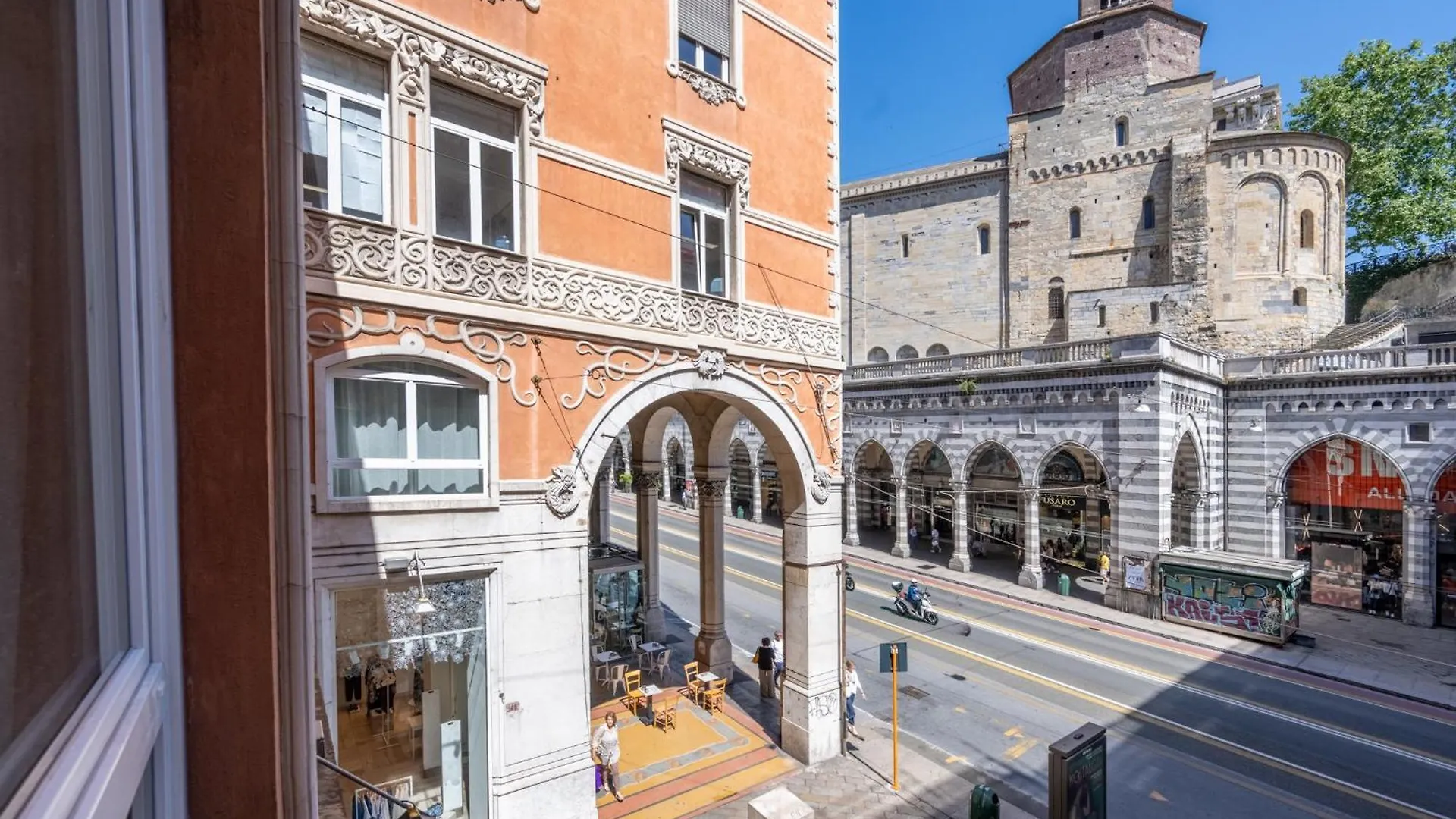 Gisella Home 2 Bedrooms In The City Centre Genoa Italy