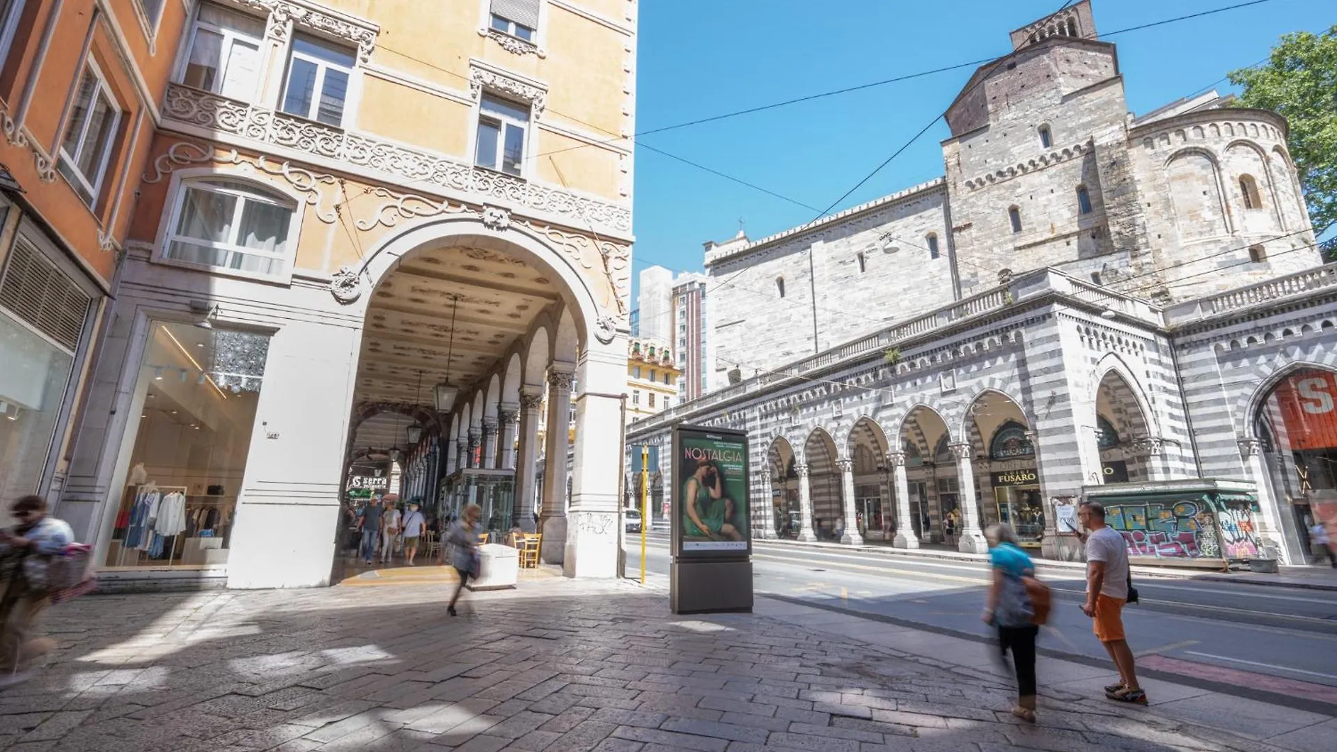 Gisella Home 2 Bedrooms In The City Centre Genoa 0*,
